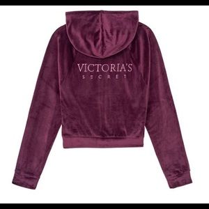 Victoria’s Secret front zip hoodie medium